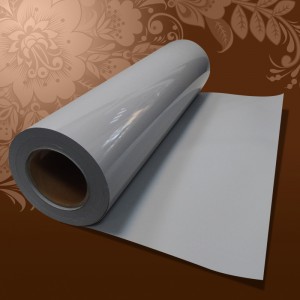 Термотрансферная пленка PVC (ПВХ) Gray (50см* 1м)
